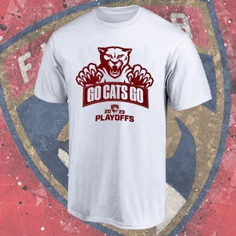Florida Panthers 2023s Team Hockey T-Shirt Gift For Fans S-3XL Cover