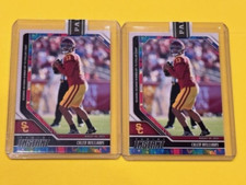 2023 Panini Instant #1 Caleb Williams versicolor /5 1st instant card! rookie RC