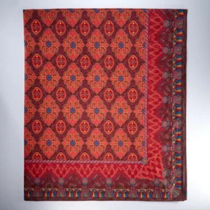 Martine Nourissat France Cotton Print Tablecloth 68" x 118" Rectangle - Picture 1 of 4