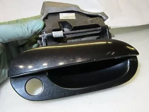 BMW Serie 7 E38 91-04 740 maniglia porta esterna anteriore destra rilascio cosmo nero - Foto 1 di 5