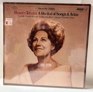 A22 Renata Tebaldi Recital Of Songs And Arias, London Records R23219 -New Sealed - Picture 1 of 2