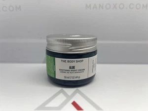 The Body Shop Aloe Vera Nachtcreme, für empfindliche Haut, vegan, 50 ml - Bild 1 von 1