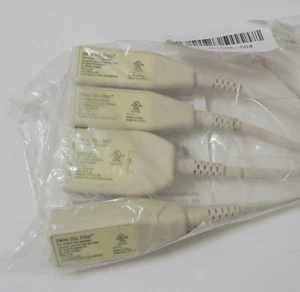 2Wire DSL Filter Kit 4 Pack Inline DSL Phone Filters New sealed!!! - Picture 1 of 3