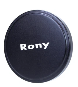 Rony d'origine bouchon pour objectif Rony 55mm F 1.7 en aluminium (Réf#Y-615) - Afbeelding 1 van 2
