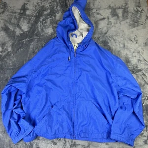 Vintage Eddie Bauer Nylon Snow Jacket Rain Protection Thermal Insulated 2XL - Picture 1 of 8