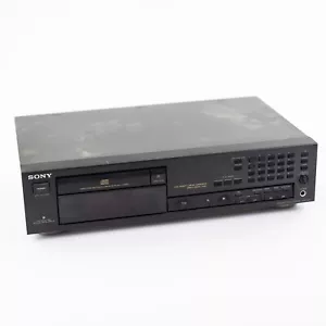 Vintage Sony CDP-591 CD Player - teilgetestet - Bild 1 von 2