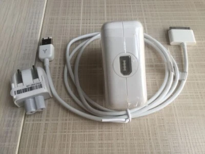 A1070 Apple iPod 3 tercer adaptador de corriente + cable Firewire 1394 30 pines-6 pines FW Foto 1 de 4