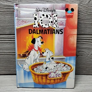 1995 Disney's 101 Dalmatians 1st Edition Hardcover- Wonderful World Of Reading - Picture 1 of 12