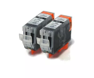 Cartuchos de tinta de impresora compatibles negros PGI-525 x2 525 PG1-525 - Imagen 1 de 1