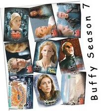 Buffy The Vampire Slayer Season 7 (Seven) - 90 Card Basic/Base Set Inkworks 2003