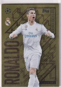 Topps Match Attax CL 24/25 No. GE 7 Cristiano Ronaldo Gold Edge Edition - Bild 1 von 2