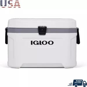 Insulated Portable Cooler Leak Proof Heavy Duty Handles Fishing Camping Boating - Picture 1 of 6