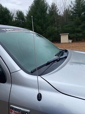 21" Stainless Steel Antenna Mast Power Radio AM/FM for TOYOTA TUNDRA 2000-2020