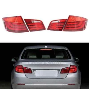 BMW F10 OEM TAIL LIGHTS ASSEMBLY (2011+ BMW F10 5 Series) Complete 528i 535i 550 - Picture 1 of 7