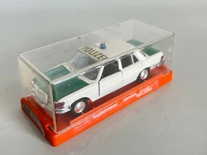 Schuco 1/43rd Scale Mercedes Benz 350 SE Polizei - Police - Picture 1 of 9