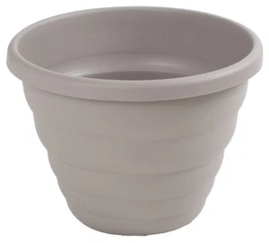 40 Litre Large Fawn Beehive Plant Pot Outdoor Garden Tree Planter Container - Picture 1 of 4