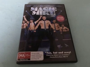 Magic Mike DVD Channing Tatum Matthew McConaughey Matt Bomer Alex Pettyfer - Picture 1 of 2