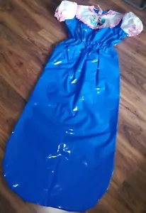 Adult Baby Schlafsack HOCHGLANZ LACK PLASTIK PVC GUMMI STRAFSACK SLEEPINGBAG - Bild 1 von 8