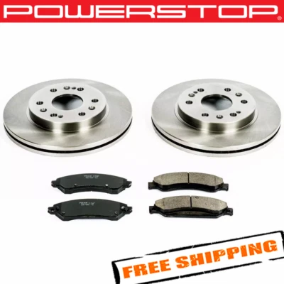 Power Stop 1-Click Autospecialty Brake Kit for 2007 Chevy Silverado 1500 Classic - Imagem 1 de 2