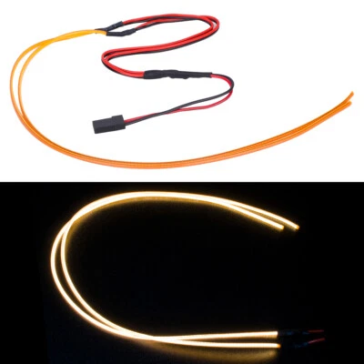 RC Flexible Cuttable LED Strip Lights for TRX4M SCX24 1/24 1/18 Crawlers Upgrade - Image 1 of 4