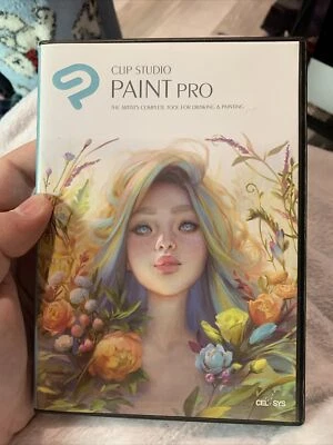 Clip Studio Paint Pro Win/Mac W Key - Image 1 of 3