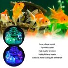Fish Tank Lamp LED Colorful Bubble Lamp Aquarium Submersible Light US Plug UK