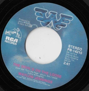 The Devil's On The Loose / Good Morning John / Waylon Jennings NM - Picture 1 of 2