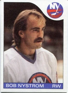 1985-86 Topps Hockey Card - Bob Nystrom Card #11 - Picture 1 of 1