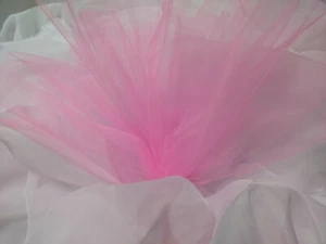 Illusion Tüll Kaugummi 108 Zoll pro Yard Versand $3,99 erste 0,20 jeder Yard hinzufügen - Bild 1 von 5