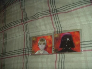 Star Wars Rache der Sith Lenticular Morphing Karten Set 1 + 2 Topps - Bild 1 von 2