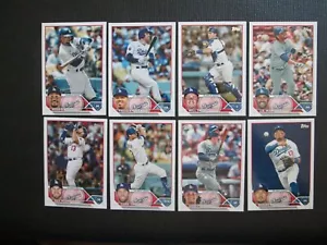 JUEGO DE EQUIPO 2023 Topps Dodgers de Los Ángeles (20 cartas) - Imagen 1 de 6