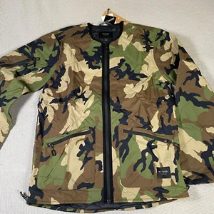 Beyond Clothing Clutch Field Jacket Liner L3 Woodland M81 Camo LARGE LONG - Picture 1 of 9