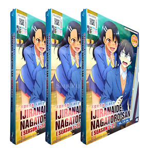 IJIRANAIDE, NAGATORO-SAN (SEASON 1+2) - ANIME TV SERIES DVD (1-24 EPS) (ENG  DUB)