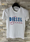 Diesel women’s Size XS White T Shirt Top Blouse 