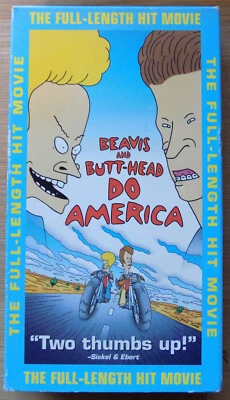 Beavis and Butt-Head Do America - VHS - Image 1 of 3
