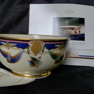 Lenox Porcelain White House Millennium Collection Bowl Limited Edition #39 MINT - Picture 1 of 12