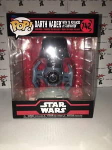 Funko POP! Rides Star Wars Dark Side Darth Vader en TIE Fighter #742 - Imagen 1 de 21