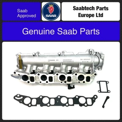GENUINE SAAB 9-3 & 9-5 1.9DTH 16v INTAKE MANIFOLD - BRAND NEW - 55210201 - Image 1 of 4
