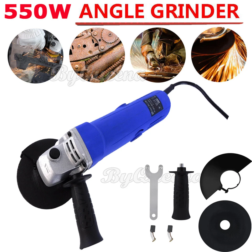 Elektro Winkelschleifer Trennschneider Einhandschleifer 550W 115mm 12000U/min - Bild 1 von 4