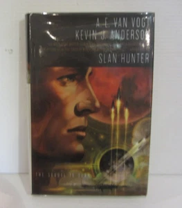 A. E. VAN VOGT AND KEVIN J. ANDERSON - SLAN HUNTER - 1ST US EDITION 2007 H/C - Picture 1 of 5