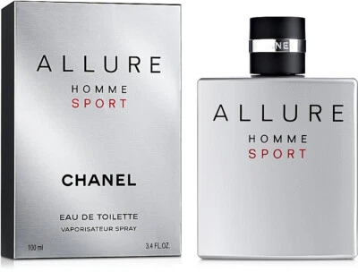 CHANEL ALLURE HOMME SPORT MAN EAU DE TOILETTE 100ml NEU & OVP
