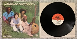 Mandingo Griot Society ; 1978 LP SHRINK VG+ - Picture 1 of 2