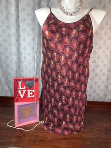 Camisón de seda talla grande Bulldogs Bully de la Universidad Estatal de Mississippi - Imagen 1 de 6