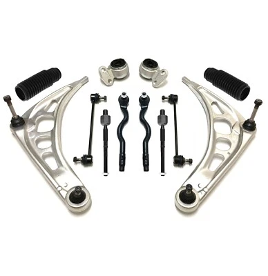 12 Pc Suspension Kit for BMW 320i 323Ci 323i 325Ci 325i 328Ci Z4 Control Arms - Image 1 of 4