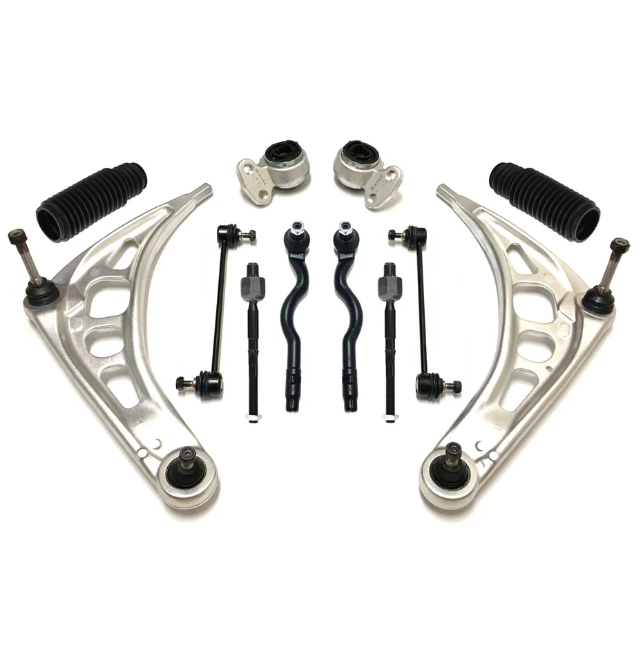 12 Pc Suspension Kit for BMW 320i 323Ci 323i 325Ci 325i 328Ci Z4 Control Arms - Image 1 of 4