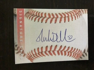 Minnesota Twins NICK BLACKBURN autographed Signature Sweet Spot card - Picture 1 of 1