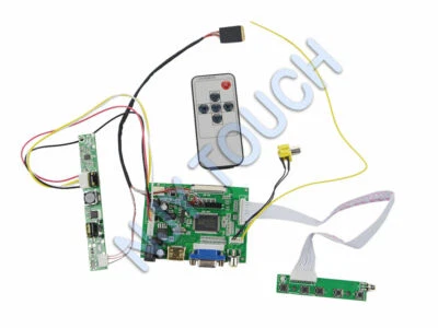 HDMI VGA AV LCD Controller Board PCB800099 for LTN133AT09 1280X800 LED Screen - Image 1 of 4