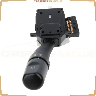 Interruptor de señal de giro de 1 pieza para Hyundai Elantra 2001-2003 4 puertas 2,0 L 1975CC l4 negro Foto 1 de 4