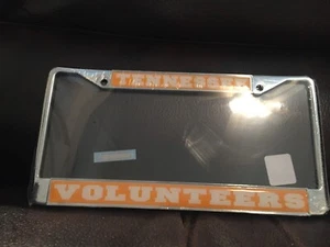 University Of Tennessee License Plate Frame - Picture 1 of 1