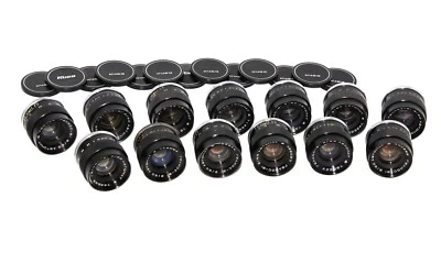 Lente soviética HELIOS - 81 automático (2/52) para cámara Kiev -10, Kiev -15 - 13 piezas Foto 1 de 4